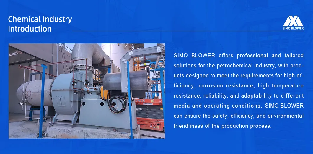 Przednie ostrze Centrifugal Induced Draft Fan dla kotła 0