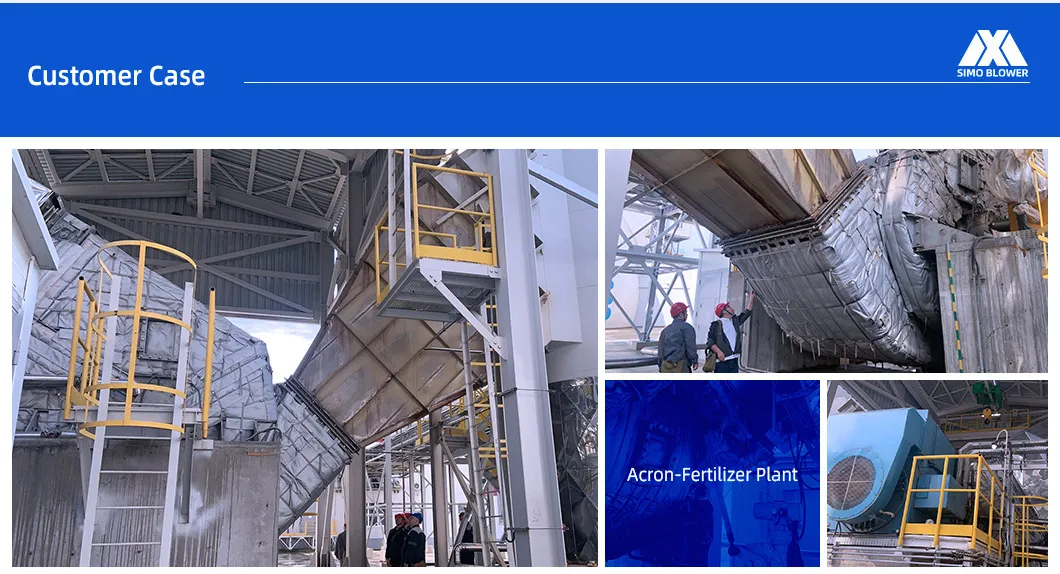 Przednie ostrze Centrifugal Induced Draft Fan dla kotła 9