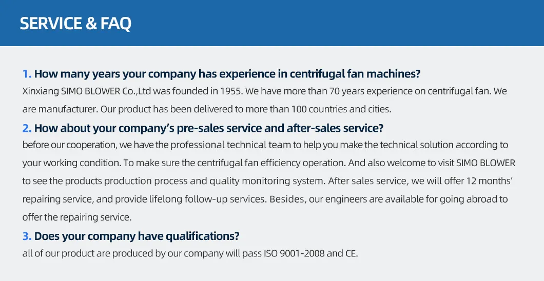 5-12 serii elektryczny piec łukowy oczyszczanie spalin wentylator odśrodkowy wentylator indukowany wentylator 13