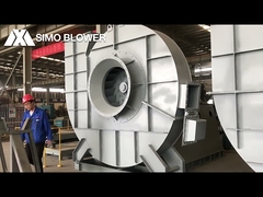 Single Inlet Forward 4909-9817 M3/H Dust Collector Blower Fan Aluminium Alloyed