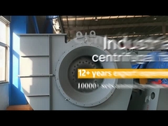 Y4-73 Wentylator odśrodkowy kotła