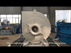 Wentylator dmuchawy o wysokiej temperaturze, chłodzony powietrzem ze stopu aluminium