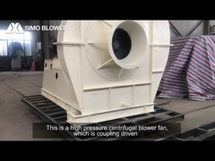 Wentilator odśrodkowy serii 7-21