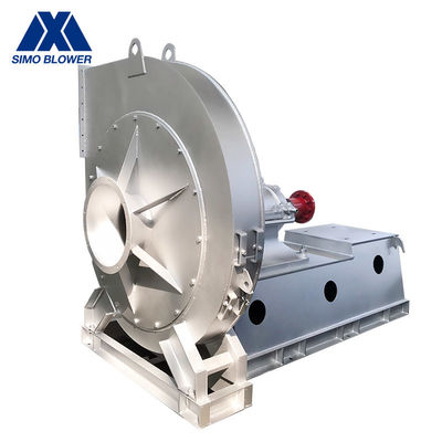 Wentylatory odśrodkowe do dużych obciążeń z pojedynczym wlotem Odporny na zużycie kocioł ze złożem fluidalnym