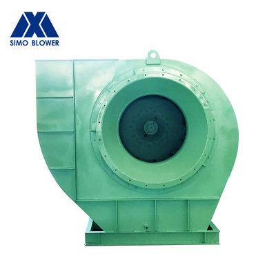 Wiatrak zbieracz pyłu serii 9-08 dla pyłu i twardych cząstek zawierających medium