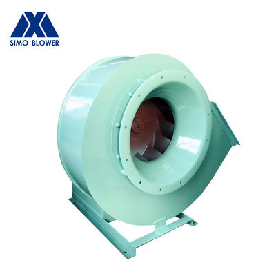 Długa żywotność 440v Wysokotemperaturowe jednostki wentylatorów odśrodkowych dla systemów zbierających pył