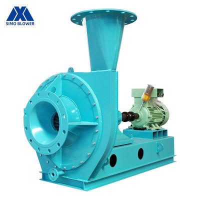 jakość Niezawodny przemysłowy wentylator odśrodkowy wysokiego ciśnienia z łopatkami pochylonymi do przodu, bez wycieków, do zakładów chemicznych Fabryka