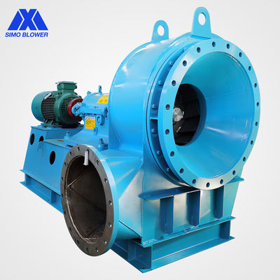 jakość Przemysłowy trójfazowy wentylator odśrodkowy do usuwania pyłu wysokiej jakości Fabryka