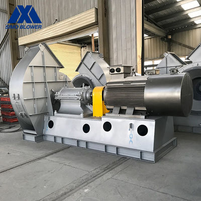 730 obr./min Wytrzymały, średniociśnieniowy, antyścierny wentylator nawiewny z nawiewem powietrza