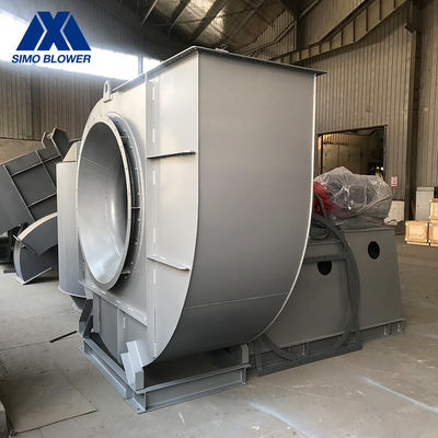 Wentylator odpylacza z pojedynczym wlotem ze stali nierdzewnej do pieca energooszczędnego